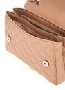 GUESS Giully Two Compartment Convertible Flap Beige GUESS Giully Two Compartment Convertible Flap Beige
