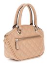 GUESS Giully Mini Satchel Beige GUESS Giully Mini Satchel Beige