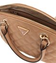 GUESS Giully Mini Satchel Beige GUESS Giully Mini Satchel Beige