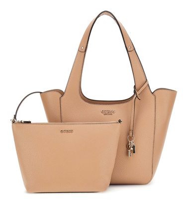 GUESS Helina Tote Bag Beige