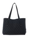 GUESS Brenton Tote Coal Logo GUESS Brenton Tote Coal Logo