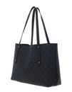 GUESS Brenton Tote Coal Logo GUESS Brenton Tote Coal Logo