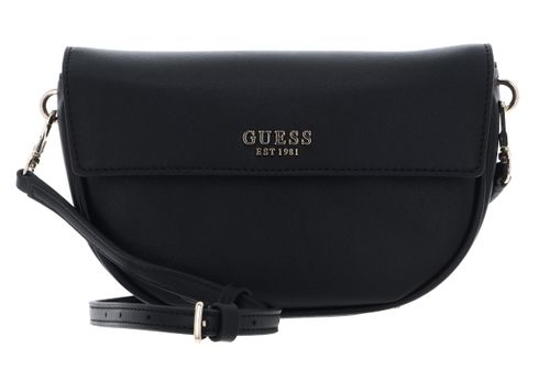 GUESS Cerelia Flap Shoulder Bag Black