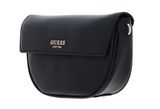 GUESS Cerelia Flap Shoulder Bag Black GUESS Cerelia Flap Shoulder Bag Black