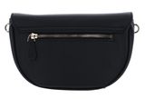 GUESS Cerelia Flap Shoulder Bag Black GUESS Cerelia Flap Shoulder Bag Black
