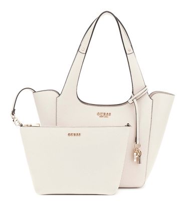 GUESS Helina Tote Bag Bone