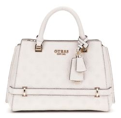 国内発送】GUESS＊Zarela Debossed Luxury Satchel