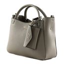 GUESS Brenton Girlfriend Satchel S Dark Taupe GUESS Brenton Girlfriend Satchel S Dark Taupe