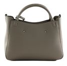 GUESS Brenton Girlfriend Satchel S Dark Taupe GUESS Brenton Girlfriend Satchel S Dark Taupe
