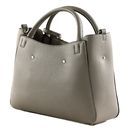 GUESS Brenton Girlfriend Satchel S Dark Taupe GUESS Brenton Girlfriend Satchel S Dark Taupe