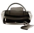 GUESS Brenton Girlfriend Satchel S Dark Taupe GUESS Brenton Girlfriend Satchel S Dark Taupe