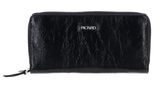 PICARD Cool Down 1 Zip Around Wallet Black