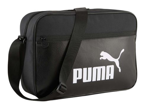 PUMA Campus Reporter Bag M Puma Black