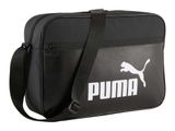 PUMA Campus Reporter Bag M Puma Black PUMA Campus Reporter Bag M Puma Black