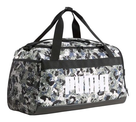 PUMA Challenger AOP Sports Bag S Puma Black-Camo AOP