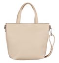 TOM TAILOR Laurie Zip Shopper M Beige TOM TAILOR Laurie Zip Shopper M Beige