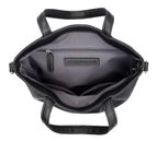 TOM TAILOR Laurie Zip Shopper M Black TOM TAILOR Laurie Zip Shopper M Black