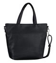 TOM TAILOR Laurie Zip Shopper M Black TOM TAILOR Laurie Zip Shopper M Black