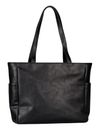 TOM TAILOR Malina Zip Shopper L Black