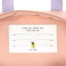 Lässig Little Gang Mini Square Backpack Cherry Peach Lässig Little Gang Mini Square Backpack Cherry Peach