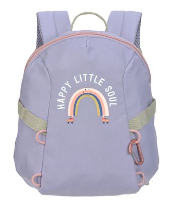 Lässig Tiny Backpack Rainbow Pastel Lilac