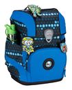 DerDieDas ErgoFlex Tiny Exklusiv Superflash Schulranzenset 5-teilig Blue Robot