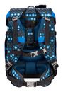 DerDieDas ErgoFlex Tiny Exklusiv Superflash Schulranzenset 5-teilig Blue Robot