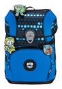 DerDieDas ErgoFlex Tiny Exklusiv Superflash Schulranzenset 5-teilig Blue Robot