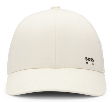 BOSS Zed BOSS - Stripe Cap Open White