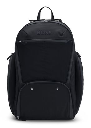 BOSS Styven Backpack Black