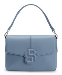 ANETT SADDLE - Sac à main - light/pastel blue