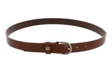 BOSS Scarlet Leather Belt 2,5 W90 Medium Brown