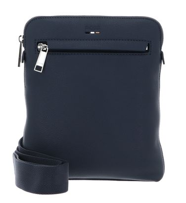 BOSS Ray Env. N Zip Crossbodybag S Dark Blue
