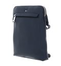 BOSS Ray Env. N Zip Crossbodybag S Dark Blue BOSS Ray Env. N Zip Crossbodybag S Dark Blue