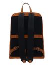 THE BRIDGE Fabio Backpack S Marzapane Rutenio Scuro THE BRIDGE Fabio Backpack S Marzapane Rutenio Scuro