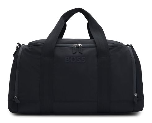 BOSS Styven Holdall Black