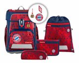 Step by Step Cloud FC Bayern Schulranzen-Set 5-teilig Mia San Mia