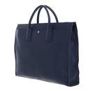 GIANNI CHIARINI Florence Handbag Navy