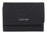 Calvin Klein CK Must Trifold Mono Wallet S Black Mono