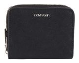 Calvin Klein CK Must Zip Around Mono Wallet M Black Mono Calvin Klein CK Must Zip Around Mono Wallet M Black Mono