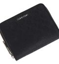 Calvin Klein CK Must Zip Around Mono Wallet M Black Mono Calvin Klein CK Must Zip Around Mono Wallet M Black Mono