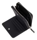 Calvin Klein CK Must Zip Around Mono Wallet M Black Mono Calvin Klein CK Must Zip Around Mono Wallet M Black Mono
