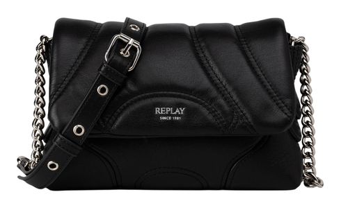 REPLAY Crossbody Bag Black