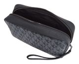Calvin Klein Matte Aop Washbag Na Black