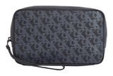Calvin Klein Matte Aop Washbag Na Black