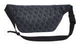 Calvin Klein Matte Aop SQ Waistbag 38 Na Black