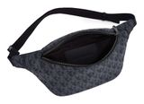 Calvin Klein Matte Aop SQ Waistbag 38 Na Black