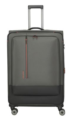 travelite CrossLITE 4W Trolley Expandable XL Oliv