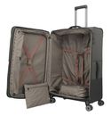 travelite CrossLITE 4W Trolley Expandable XL Oliv travelite CrossLITE 4W Trolley Expandable XL Oliv