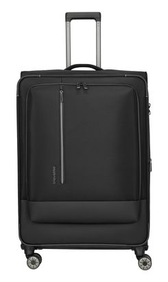 travelite CrossLITE 4W Trolley Expandable XL Black